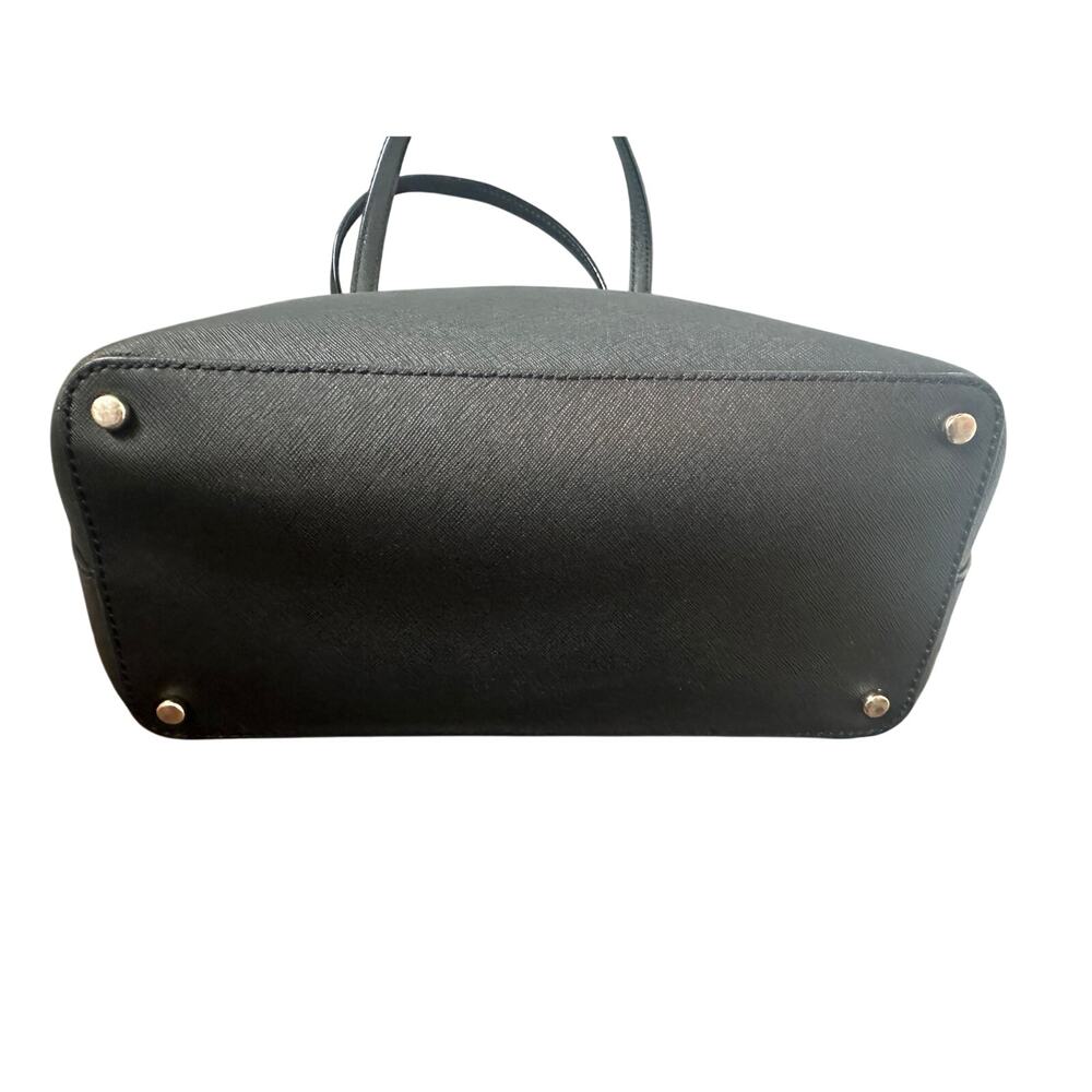 Kate Spade Laurel Way Small Dally Black saffiano leather - Picture 4 of 9